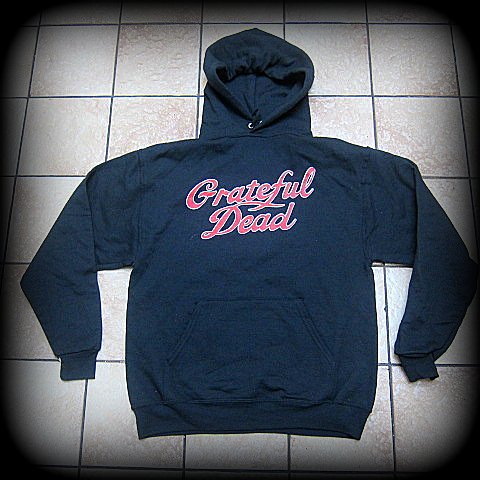 GRATEFUL DEAD - Two Sided Printed Hoodie